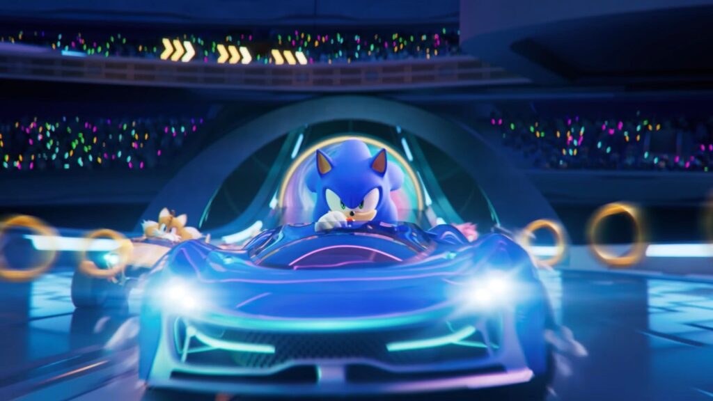 Sonic Racing: Crossworlds - Trailer de lanzamiento oficial
