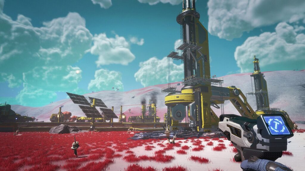 Próximos juegos como el cielo de No Man