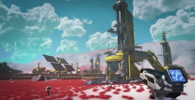 Próximos juegos como el cielo de No Man