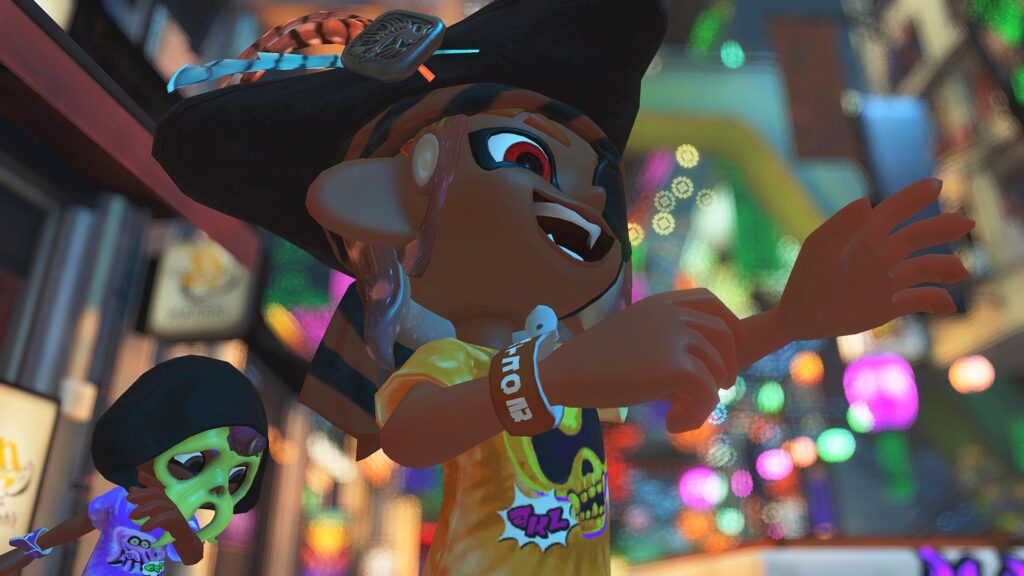 Splatoon 3 anuncia Halloween Splatfest