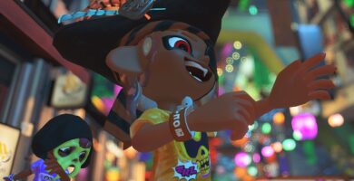 Splatoon 3 anuncia Halloween Splatfest