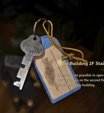 Solución de rompecabezas de escalera (segundo piso 2f ubicación de llave de escalera) - Silent Hill F