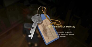 Solución de rompecabezas de escalera (segundo piso 2f ubicación de llave de escalera) - Silent Hill F