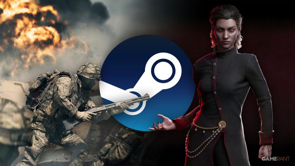 Steam tiene 13 grandes juegos lanzados en octubre de 2025