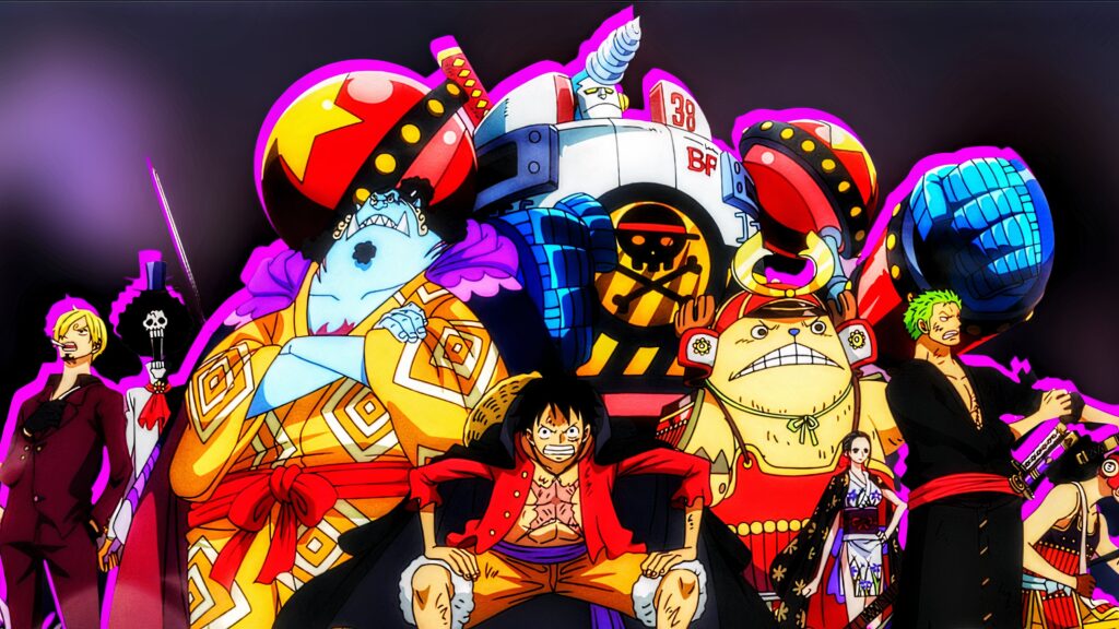 Oda ya ha revelado una tripulación más fuerte que los piratas de sombrero de paja