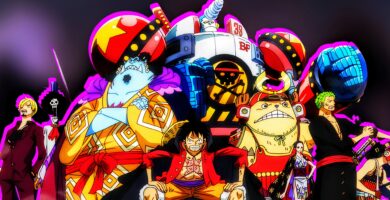 Oda ya ha revelado una tripulación más fuerte que los piratas de sombrero de paja