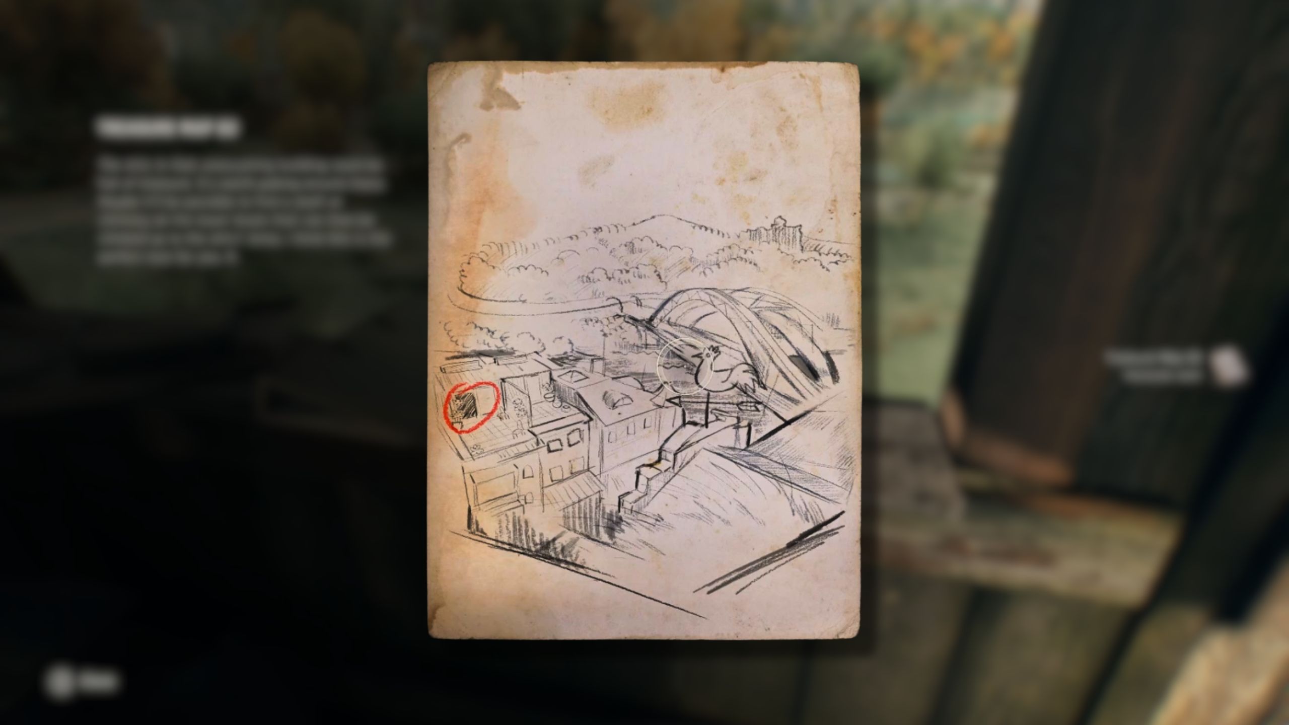 Mapa del tesoro D2 Ubicación y solución (barra UV) - Luz moribunda: la bestia