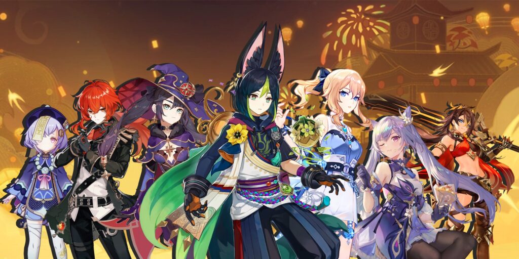 Which Free 5-Star Character To Choose In Genshin Impact Anniversary