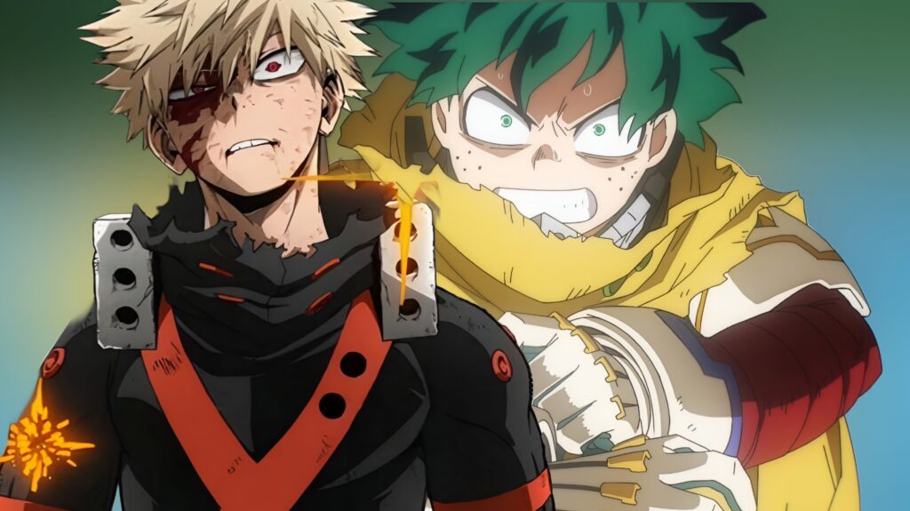 Se revela el recuento de episodios de la temporada 8 de My Hero Academia