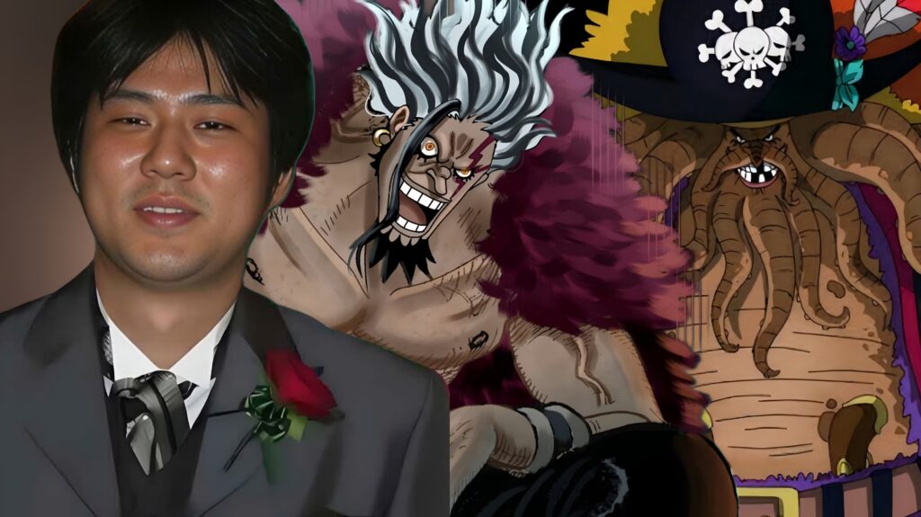 Oda ha revelado oficialmente el trío más fuerte de la historia
