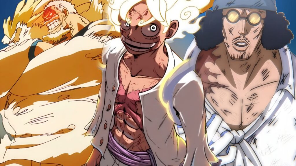 Marines de One Piece más fuertes que Luffy