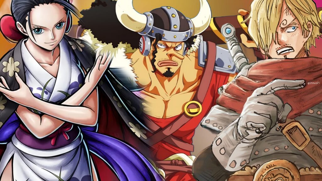 Personajes de One Piece que necesitan Haki después de Elbaf