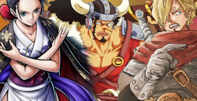 Personajes de One Piece que necesitan Haki después de Elbaf