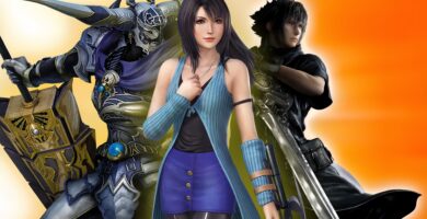 El mejor comandante de caja de escenas de Final Fantasy de The Gathering ya está claro