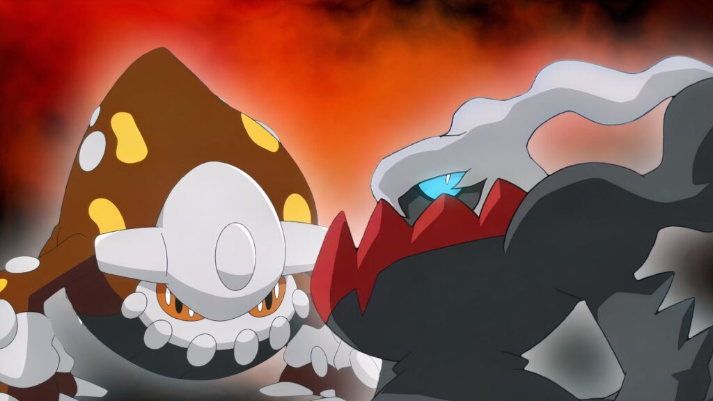 Los nuevos Mega Darkrai y Heatran de ZA