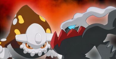 Los nuevos Mega Darkrai y Heatran de ZA