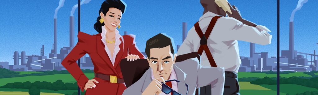 Revisión de Rise of Industry 2 (PS5)