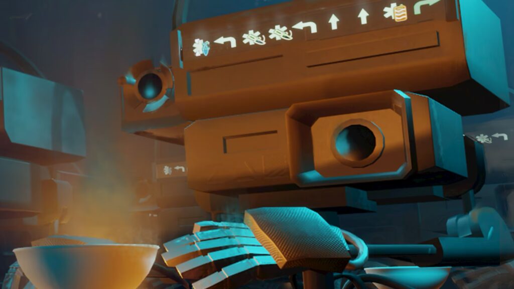 Neon Noodles Review (PS5) | Cuadrado de empuje