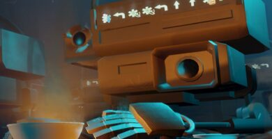 Neon Noodles Review (PS5) | Cuadrado de empuje