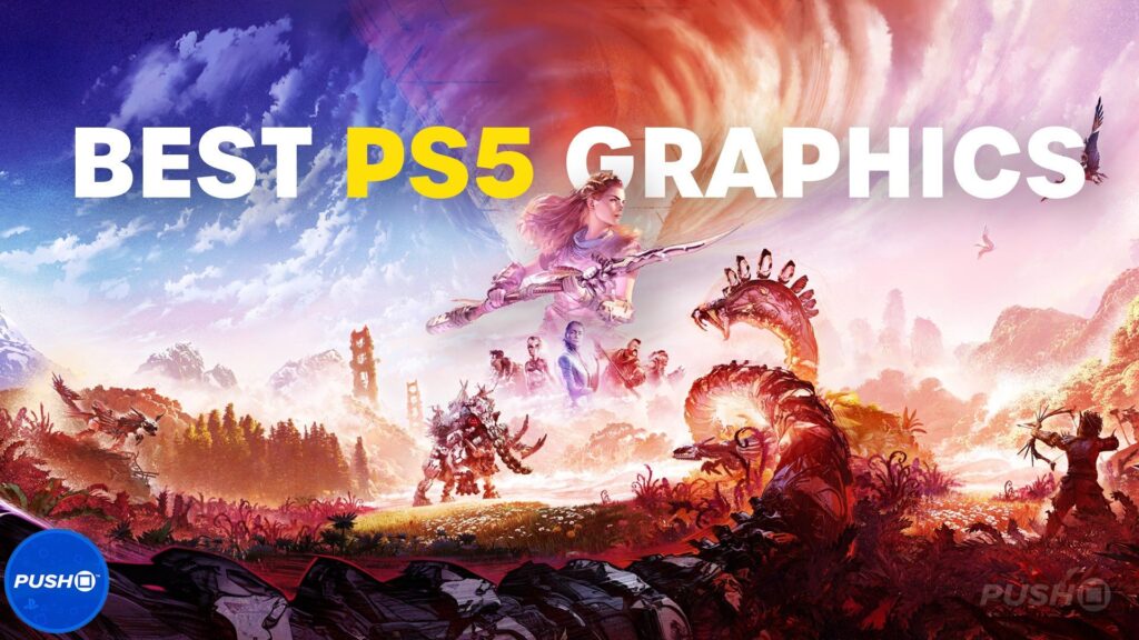 Estos 20 juegos tienen los mejores gráficos en PS5