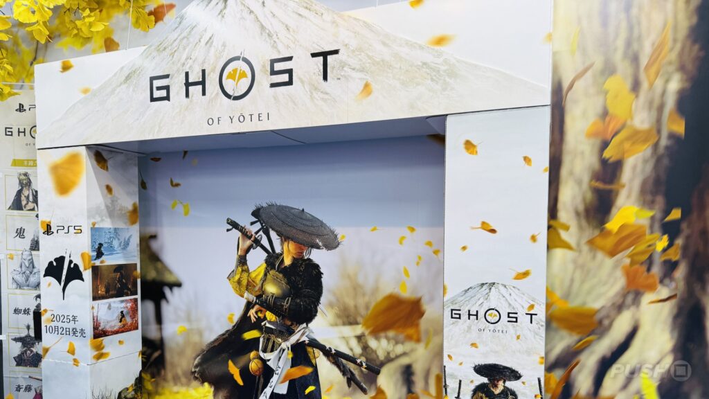 'Se vende como pasteles calientes': Hokkaido se vuelve loco por Ghost of Yotei en PS5