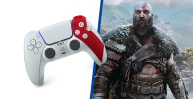 Ahora puedes pre-ordenar el controlador PS5 del 20 aniversario de Dios de la Guerra