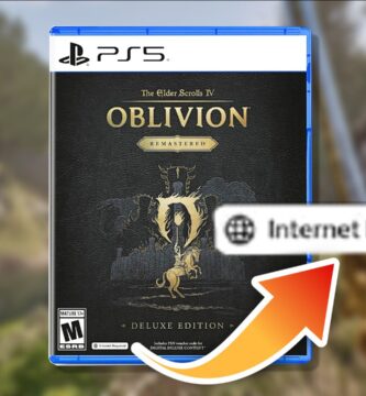 La versión física de PS5 anticipada de Oblivion Remastered requerirá Internet