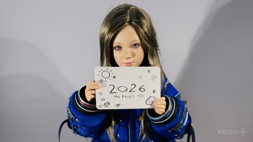 PS5 Shooter Pragamata podría haber sido dos jugadores, pero Capcom decidió hacerte jugar cooperativo contigo mismo