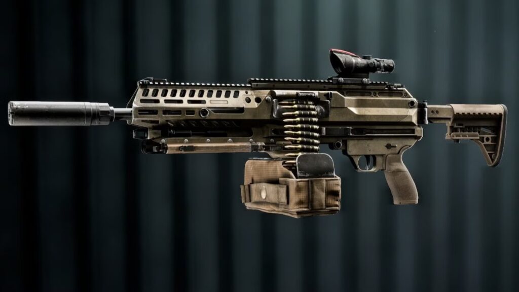 Las mejores ametralladoras en BF6