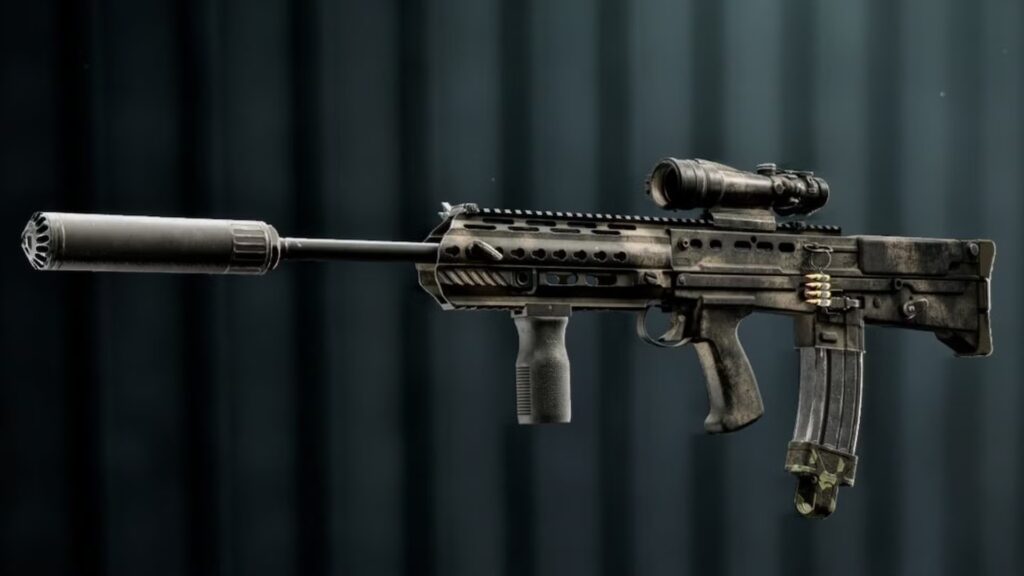 Revisión del arma L85A3 (y mejores construcciones)