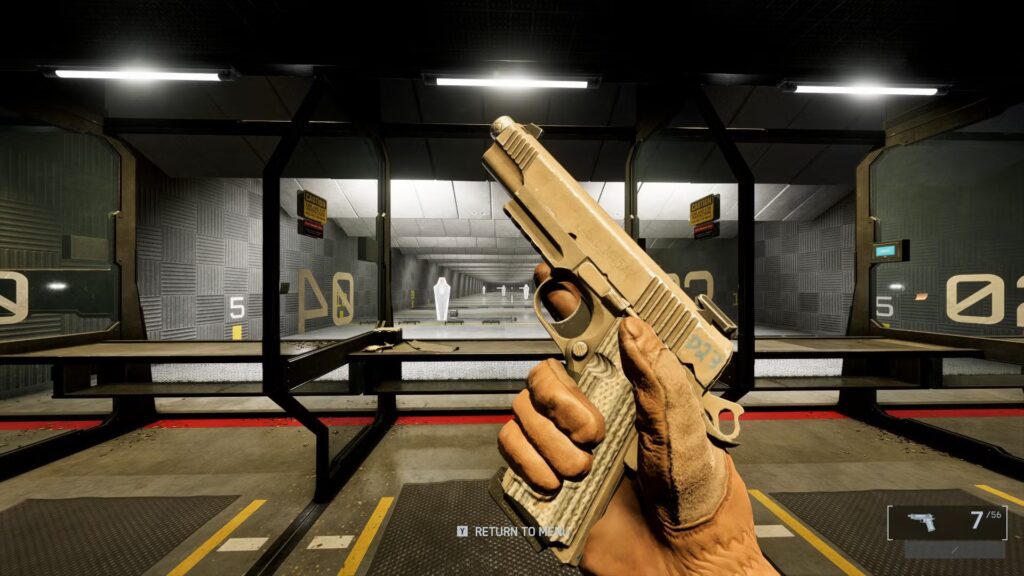 Todas las pistolas en Battlefield 6