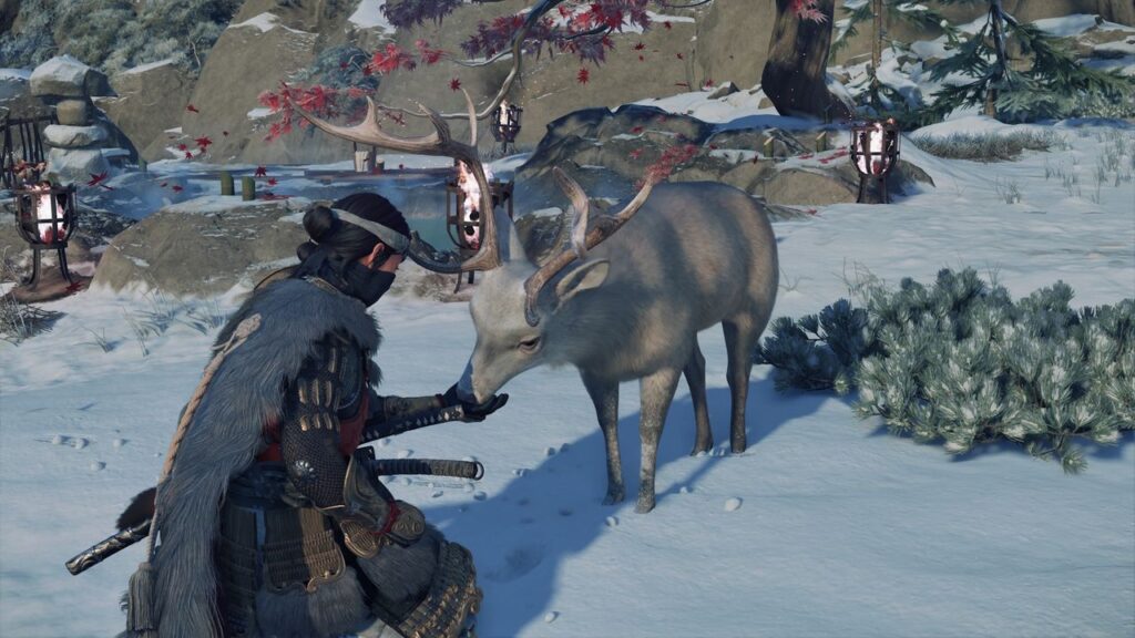 Me divertí más explorando Ghost of Yotei que en cualquier otro juego de mundo abierto, no solo este año, sino que siempre