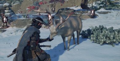 Me divertí más explorando Ghost of Yotei que en cualquier otro juego de mundo abierto, no solo este año, sino que siempre