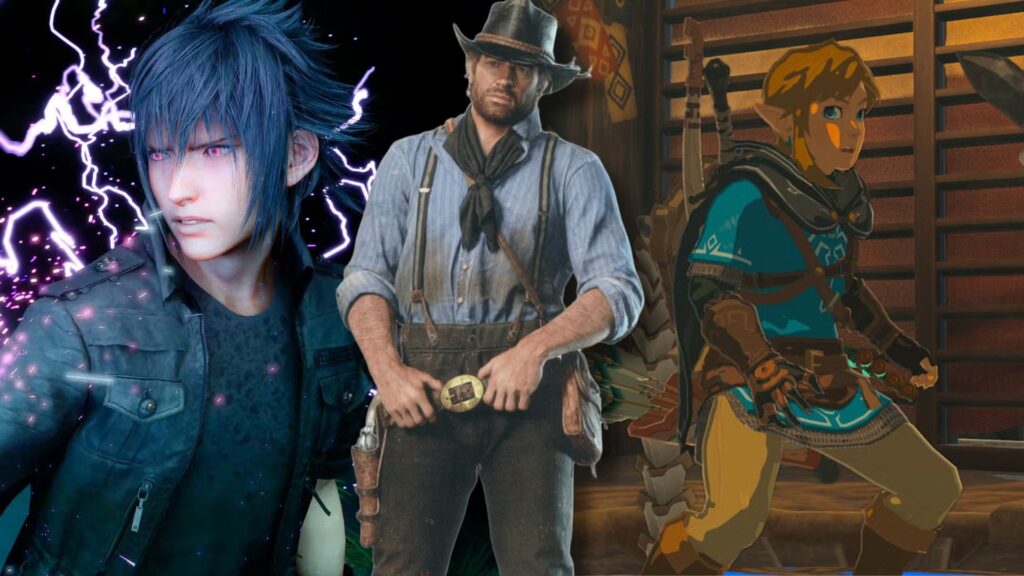 8 juegos de mundo abierto oficialmente más grandes que Red Dead Redemption 2