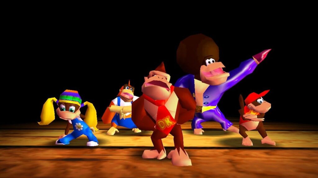 Donkey Kong 64 Composer que no fue acreditado en la película de Super Mario Bros fue "tan enojado" que todavía no ha visto la película, incluso si ha "visto ese bit" con el DK rap