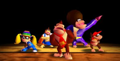 Donkey Kong 64 Composer que no fue acreditado en la película de Super Mario Bros fue "tan enojado" que todavía no ha visto la película, incluso si ha "visto ese bit" con el DK rap