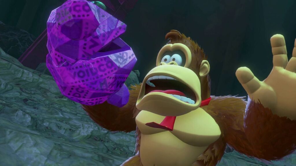 A la roca no le ha importado un solo juego de burro de Kong en 44 años porque "ninguno de ellos importa", se trata del original Arcade que puso a Nintendo en el mapa