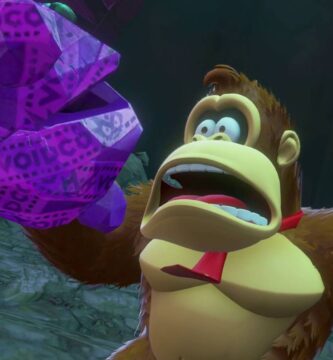 A la roca no le ha importado un solo juego de burro de Kong en 44 años porque "ninguno de ellos importa", se trata del original Arcade que puso a Nintendo en el mapa