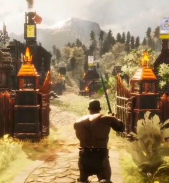 Peter Molyneux de fábula "admitirá ahora que hice más de promoción de las cosas", se niega a llamar a su próximo juego "genial", pero dice que el próximo constructor de la ciudad Masters of Albion "es un título de redención para mí"