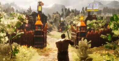 Peter Molyneux de fábula "admitirá ahora que hice más de promoción de las cosas", se niega a llamar a su próximo juego "genial", pero dice que el próximo constructor de la ciudad Masters of Albion "es un título de redención para mí"