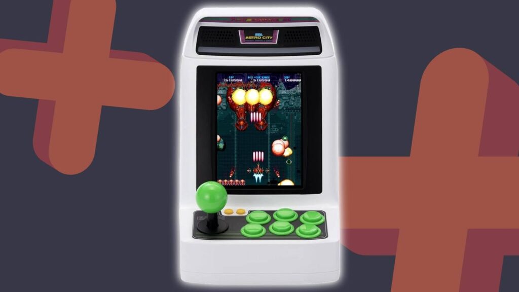 Astro City Mini Machine de Sega está de regreso para Prime Day, y el fanático de Shoot 'Em Up dentro de mí está extasiado