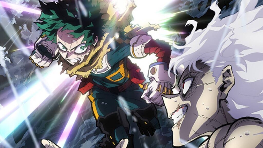 Crunchyroll fallece en mi héroe Academia Temporada 8 Estado fin de semana con retraso y subtítulos perdidos