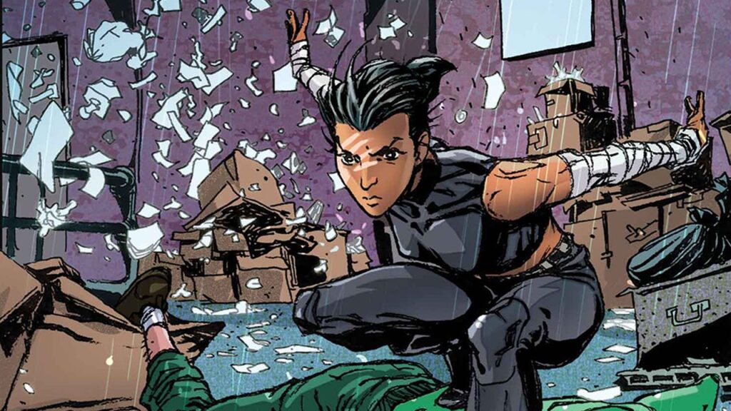 Echo regresa en un nuevo cómic coescrito por Taboo of the Blacky Peas que le da un nuevo poder que "redefinirá sus aventuras en el Universo Marvel"