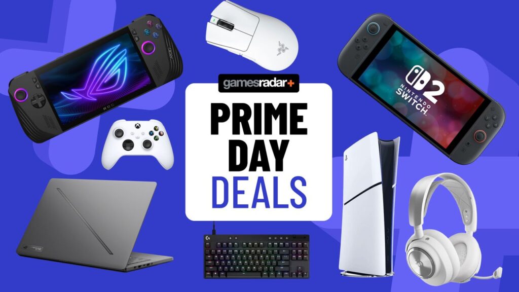 Las mejores ofertas de Amazon Prime Day para los jugadores en vivo: todos los ahorros tempranos más grandes en PS5, Nintendo Switch, Xbox y más