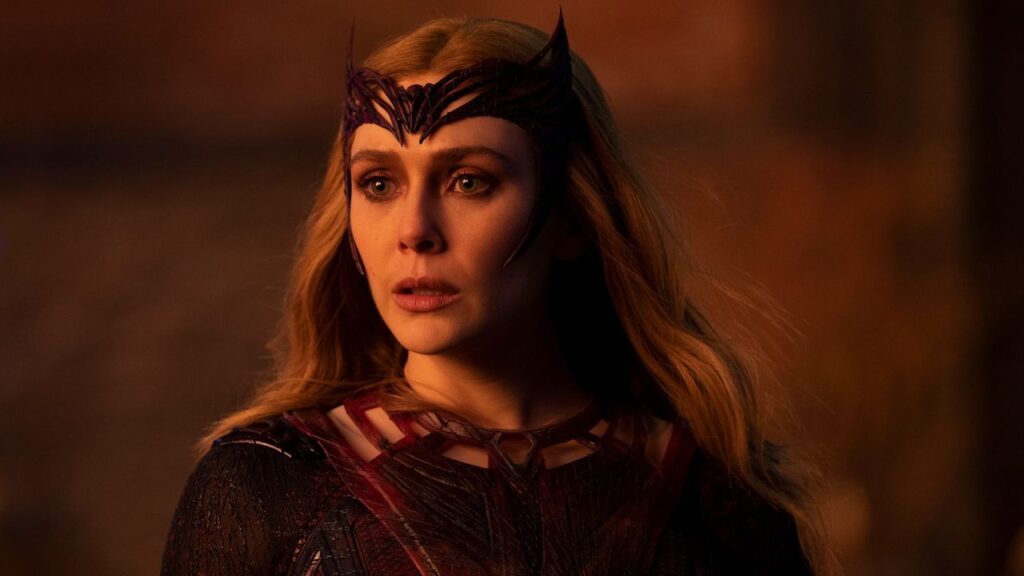 A Elizabeth Olsen no se le dijo que Scarlet Witch sería una villana en Doctor Strange 2 hasta tres semanas antes de filmar: "Pensé que era uno de los buenos"