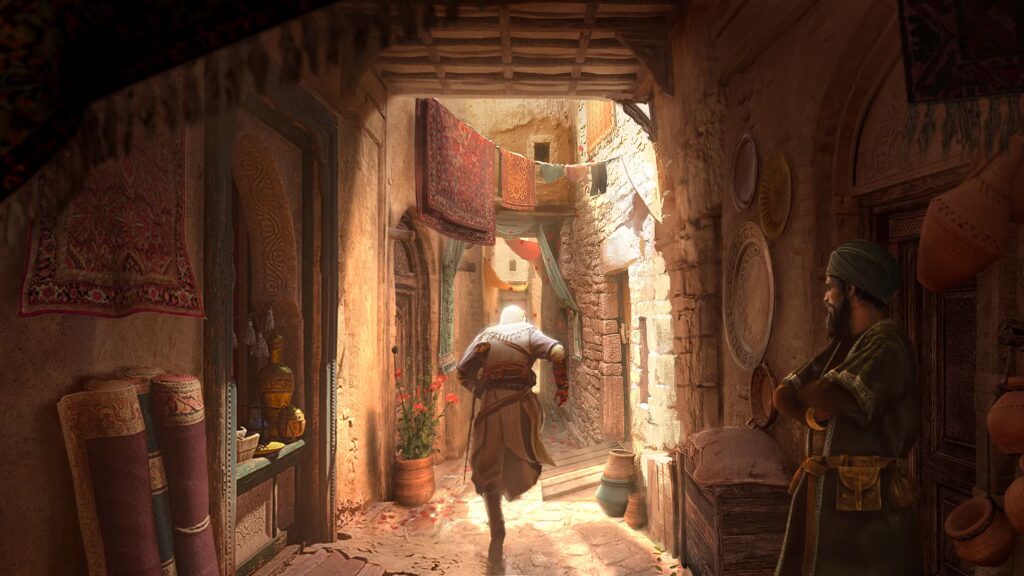 Los desarrolladores de Assassin's Creed Mirage hablan sobre el DLC Valley of Memory y cómo sacar el juego de Bagdad