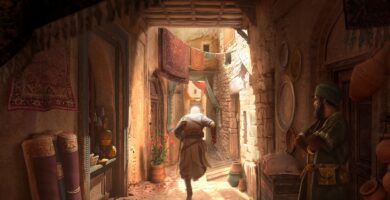 Los desarrolladores de Assassin's Creed Mirage hablan sobre el DLC Valley of Memory y cómo sacar el juego de Bagdad