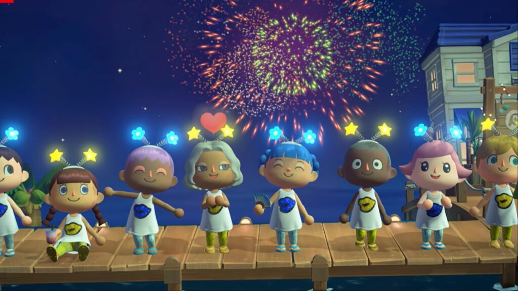 Funciones que vienen con la actualización de Animal Crossing New Horizons
