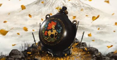 Todas las ubicaciones de artículos Ainu en Ghost of Yotei