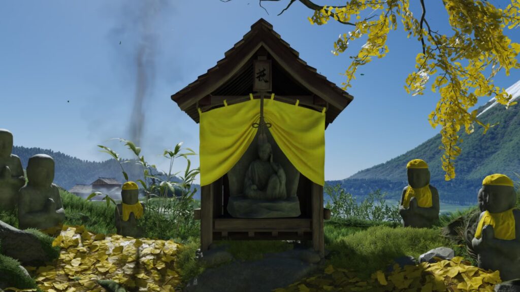 Todas las ubicaciones de altares de reflexión en Ghost of Yotei